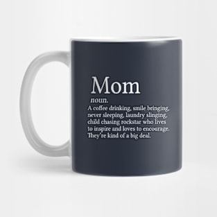 Funny Mom Gift Mother's Day Gift Mom Definition Mug